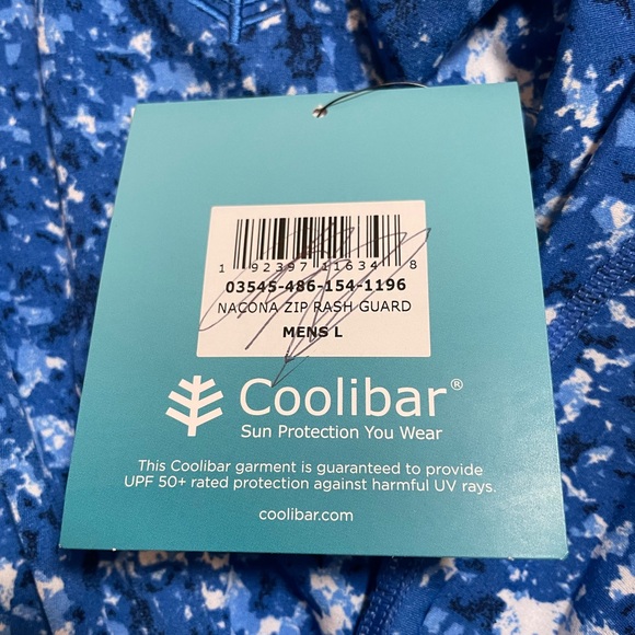 NWT Coolibar Rash Guard - Picture 7 of 7
